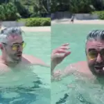 Πέτρος Πολυχρονίδης: Κολύμπησε μπροστά από το σπίτι του Μπαράκ Ομπάμα στη Χαβάη