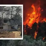 Πόρτο Γερμενό: Η φωτιά παίρνει διαστάσεις «μεγα-πυρκαγιάς» – Φεύγουν κάτοικοι από την Αγία Παρασκευή