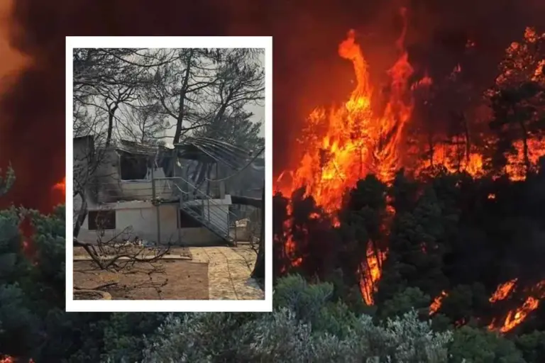 Πόρτο Γερμενό: Η φωτιά παίρνει διαστάσεις «μεγα-πυρκαγιάς» – Φεύγουν κάτοικοι από την Αγία Παρασκευή