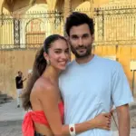Άννα Πρέλεβιτς – Νικήτας Νομικός: Το πρώτο καλοκαίρι με τις δίδυμες κόρες τους
