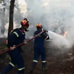 Φωτιά στην Ελάτεια Φθιώτιδας – Μήνυμα από το 112