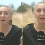 «Εκτός τόπου και χρόνου» - Αντιδράσεις με ρεπόρτερ του Open - Γελούσε στο ρεπορτάζ στα πύρινα μέτωπα
