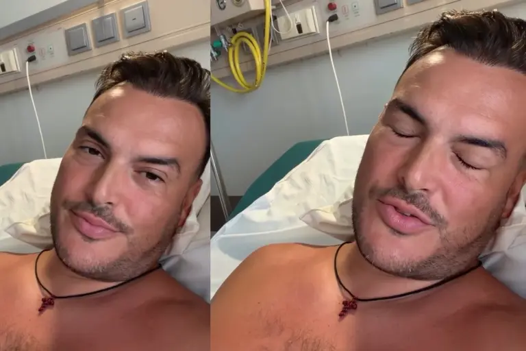 Σάκης Αρσενίου: Παραμένει στο νοσοκομείο - Η κατάσταση της υγείας του