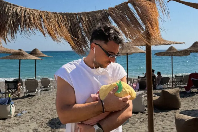 Μαριαλένα Ρουμελιώτη: Η νέα καθημερινότητα με τον νεογέννητο γιο της – «Από τα χαράματα στην παραλία»