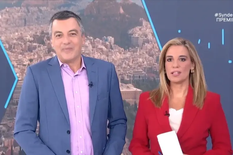 «Συνδέσεις»: Πρεμιέρα με νέα τηλεοπτική δυάδα και Κωνσταντίνο Αργυρό από τα χαράματα