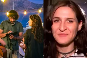 Παντρεύτηκε η κόρη της Μπέσσυς Μάλφα και του Γεράσιμου Σκιαδαρέση, Όλγα