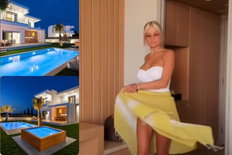 Φαίη Σκορδά: Διακοπές σε VIP βίλα των 1.200€
