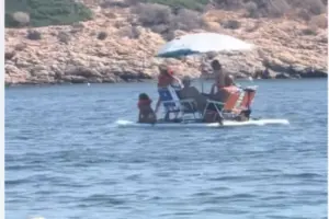 «Σαλόνι» εν πλω
