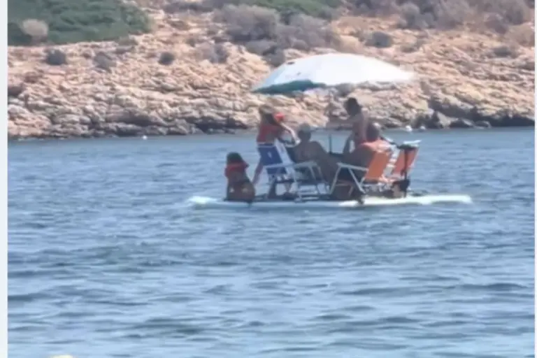 «Σαλόνι» εν πλω