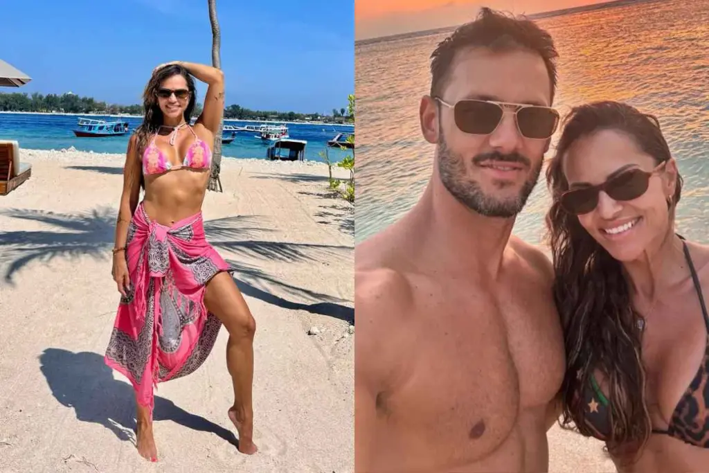 Η Σόφη Πασχάλη συνεχίζει τις διακοπές της στην Ινδονησία, με νέο σταθμό τα παραδεισένια Gili Islands.
