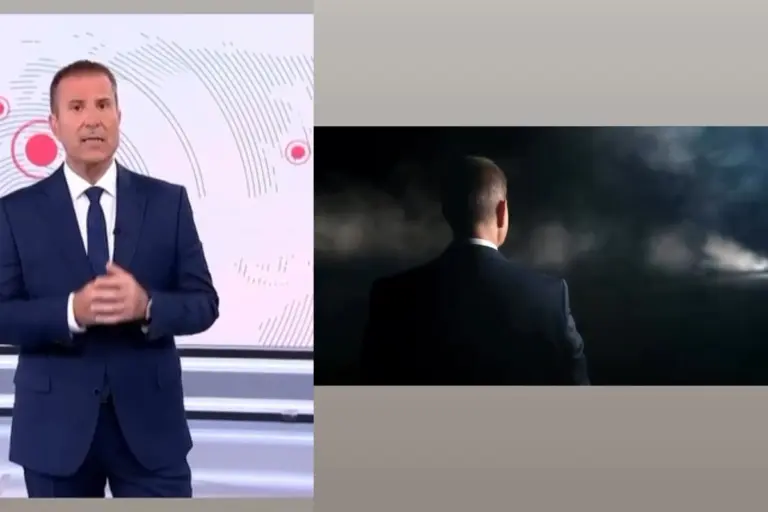 Παναγιώτης Στάθης: Κυκλοφόρησε το τρέιλερ για το κεντρικό δελτίο ειδήσεων της ΕΡΤ