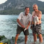 Η ψαριά του Σταύρου Θεοδωράκη στον Μύτικα