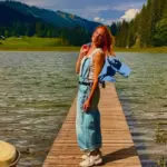 Στεφανία Γουλιώτη: Εντυπωσιάζει με τις φωτογραφίες της από το Γκστάαντ της Ελβετίας