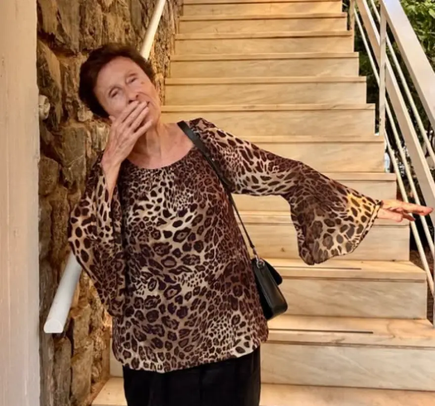 Η μητέρα του Στέφανου Ξενάκη