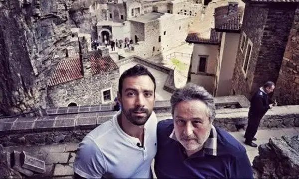 Στην Παναγία Σουμελά ο Σάκης Τανιμανίδης