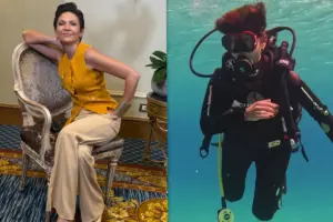 Ταμίλα Κουλίεβα: Με στολή κατάδυσης εξερεύνησε τον βυθό και μαγεύτηκε!