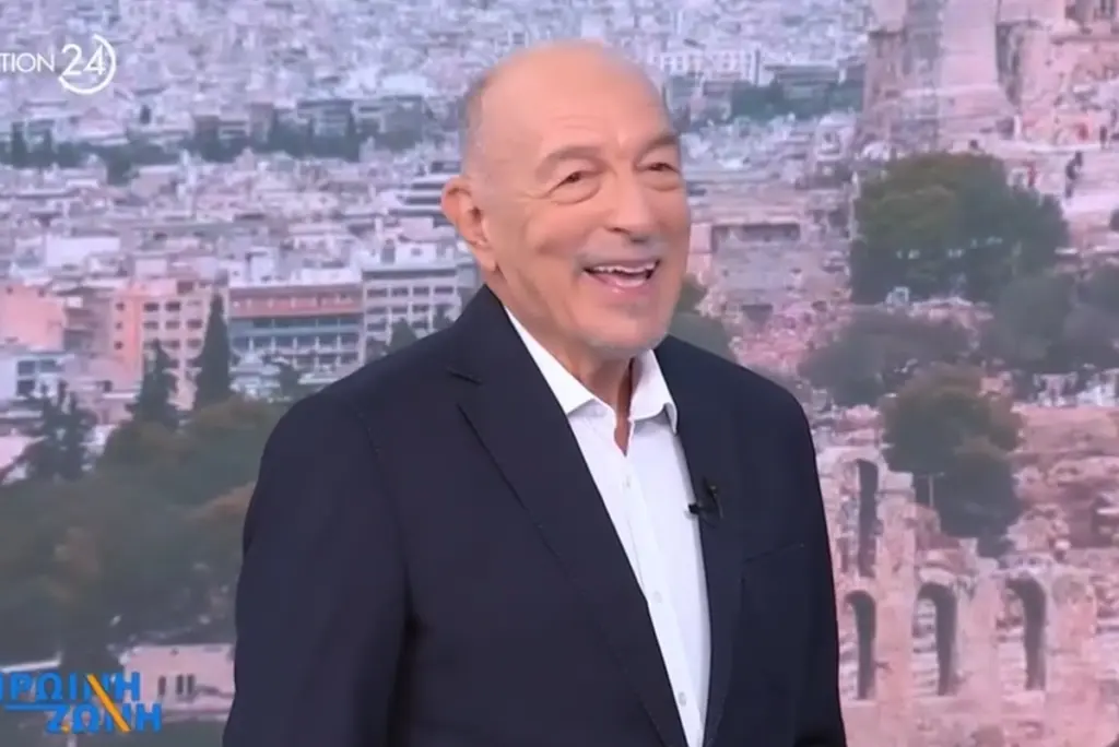 Τάσος Αρνιακός: Η πρώτη εμφάνιση στο Action 24 μετά την αποχώρηση από τον ΑΝΤ1