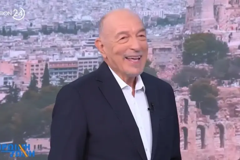Τάσος Αρνιακός: Η πρώτη εμφάνιση στο Action 24 μετά την αποχώρηση από τον ΑΝΤ1