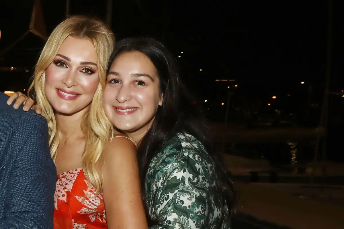 Νατάσα Θεοδωρίδου και Ανδριάνα Φουστάνου