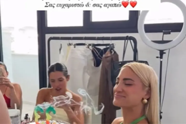 Ιωάννα Τούνη: Η έκπληξη στα γραφεία της εταιρείας της που την άφησε άφωνη