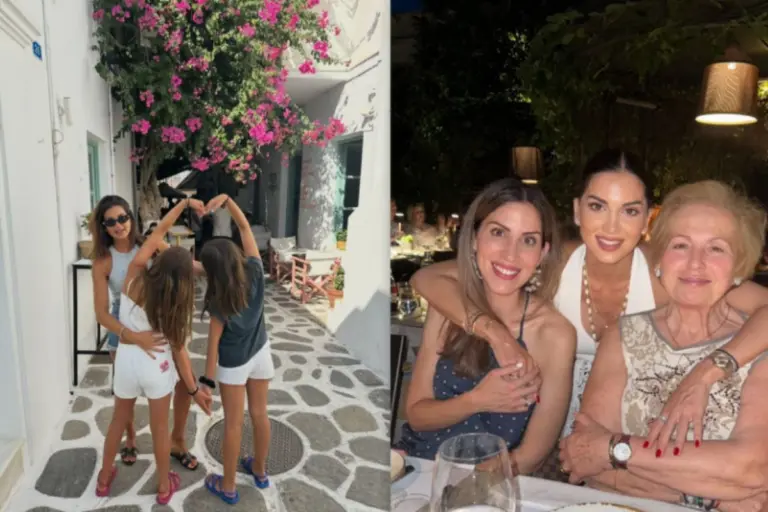 Σταματίνα Τσιμτσιλή: Η τρυφερή ανάρτηση ανήμερα του Δεκαπενταύγουστου – «Η “μισή” καρδιά μου γιορτάζει»