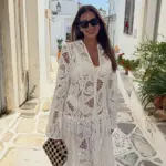 Σταματίνα Τσιμτσιλή: Μια ματιά στο εξοχικό της στην Πάρο – Το σπίτι με τη boho αισθητική