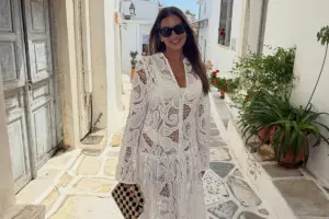 Σταματίνα Τσιμτσιλή: Μια ματιά στο εξοχικό της στην Πάρο – Το σπίτι με τη boho αισθητική
