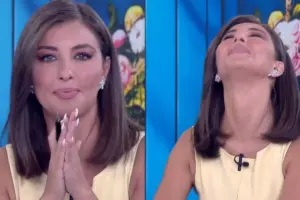 Τέλος η Βελίκα Καραβάλτσιου από το MEGA – Τα δάκρυα on air