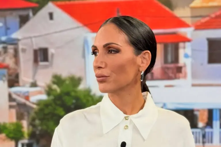 Ανθή Βούλγαρη: Η πρώτη ανάρτηση μετά τα όσα συνέβησαν με τον σύζυγό της 