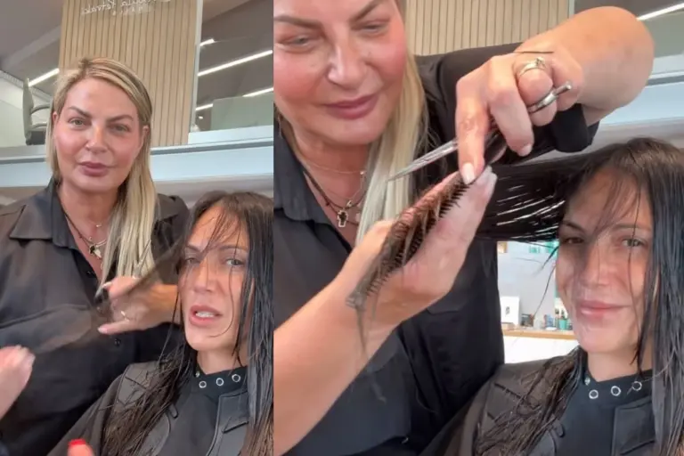 Ανθή Βούλγαρη: Η αλλαγή στο look της πριν το κρίσιμο δικαστήριο και την πρεμιέρα της