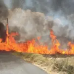 Φωτιά στη Βροντού Πιερίας: Μεγάλη κινητοποίηση της Πυροσβεστικής με εναέρια και επίγεια μέσα