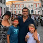 Στέλιος Χανταμπάκης: Οικογενειακή απόδραση στη Μαδρίτη με την Όλγα Πηλιάκη