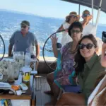 Ελένη Χατζίδου: Η συγκινητική εξόρμηση με τον πατέρα της στη Χαλκιδική