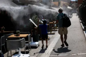 Κολυδάς: Ο καιρός «ανάβει φωτιές» – Έως 39 βαθμοί