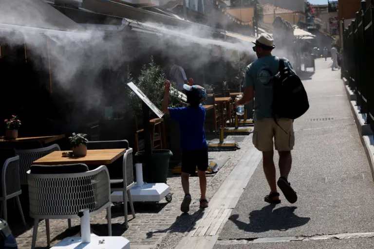 Κολυδάς: Ο καιρός «ανάβει φωτιές» – Έως 39 βαθμοί