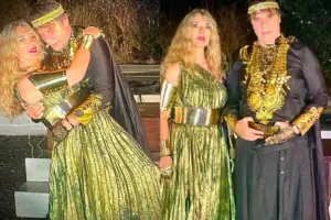 Η «Ελένη» στην πατρίδα της – Συγκίνηση στην Μεγαλούπολη για την Γιούλη Ηλιοπούλου