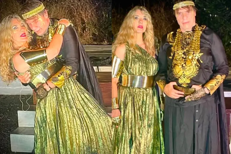 Η «Ελένη» στην πατρίδα της – Συγκίνηση στην Μεγαλούπολη για την Γιούλη Ηλιοπούλου