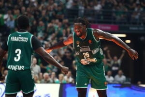 Ολική επαναφορά και για τον Παναθηναϊκό, 91-72 την Παρί