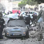 Ισχυρή έκρηξη στην Πλάκα – Κατέρρευσε παλιό κτίριο