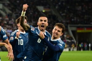 Γερμανία - Ελλάδα 0-1: Έγραψε ιστορία η Εθνική μέσα στο Άουγκσμπουργκ