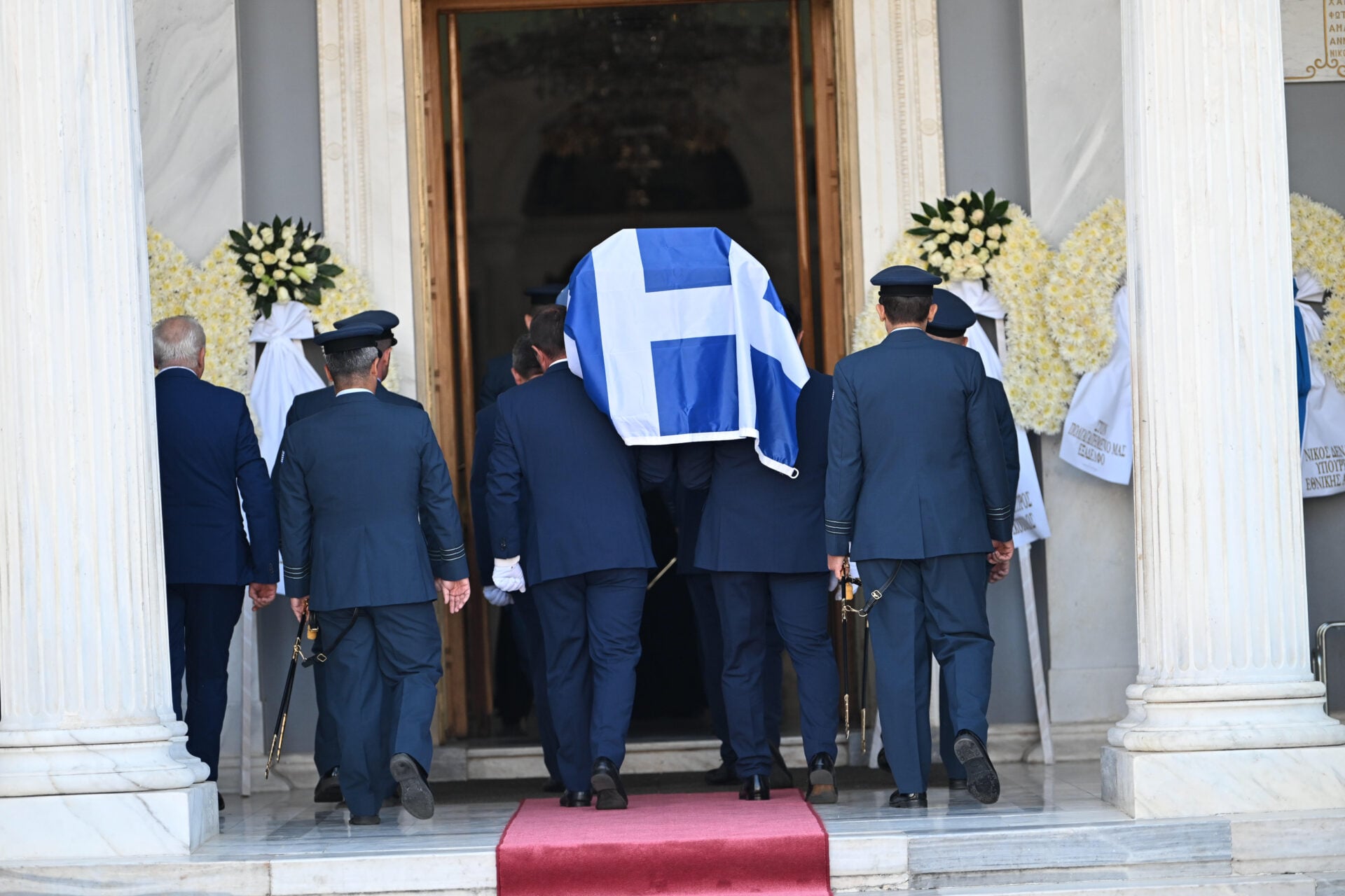 Κηδεία Ιωάννη Μπλέσια