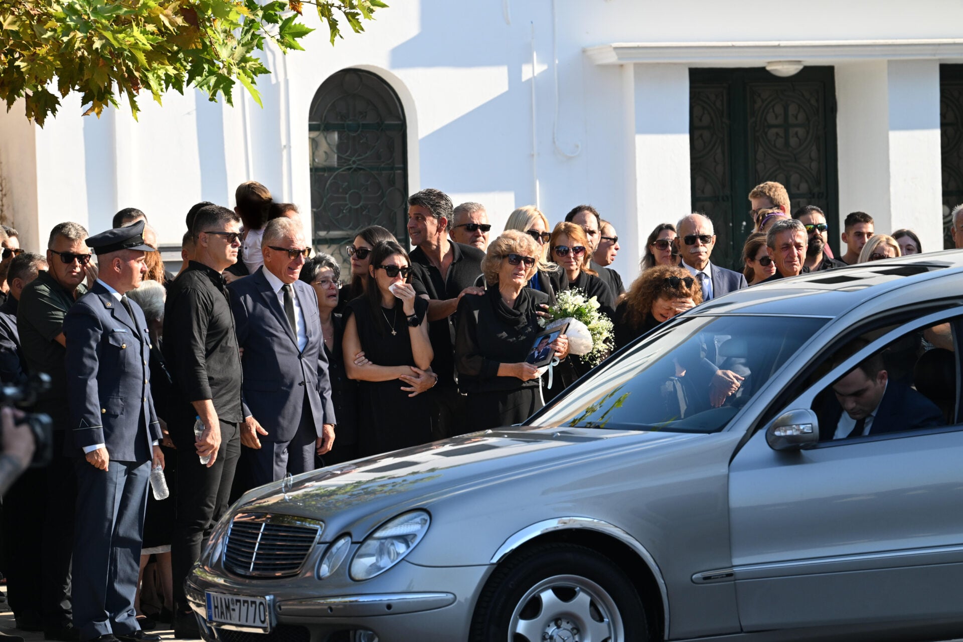 Κηδεία Ιωάννη Μπλέσια