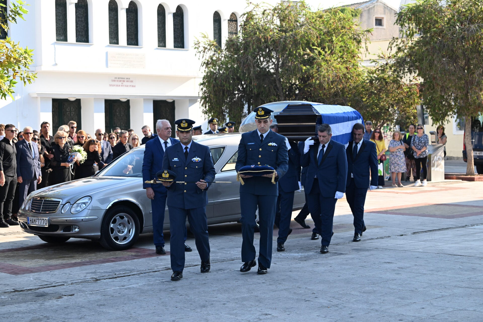 Κηδεία Ιωάννη Μπλέσια