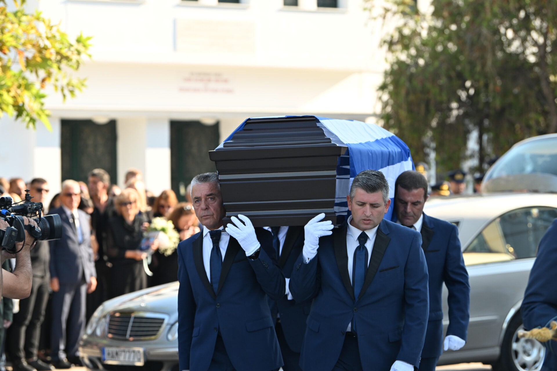 Κηδεία Ιωάννη Μπλέσια