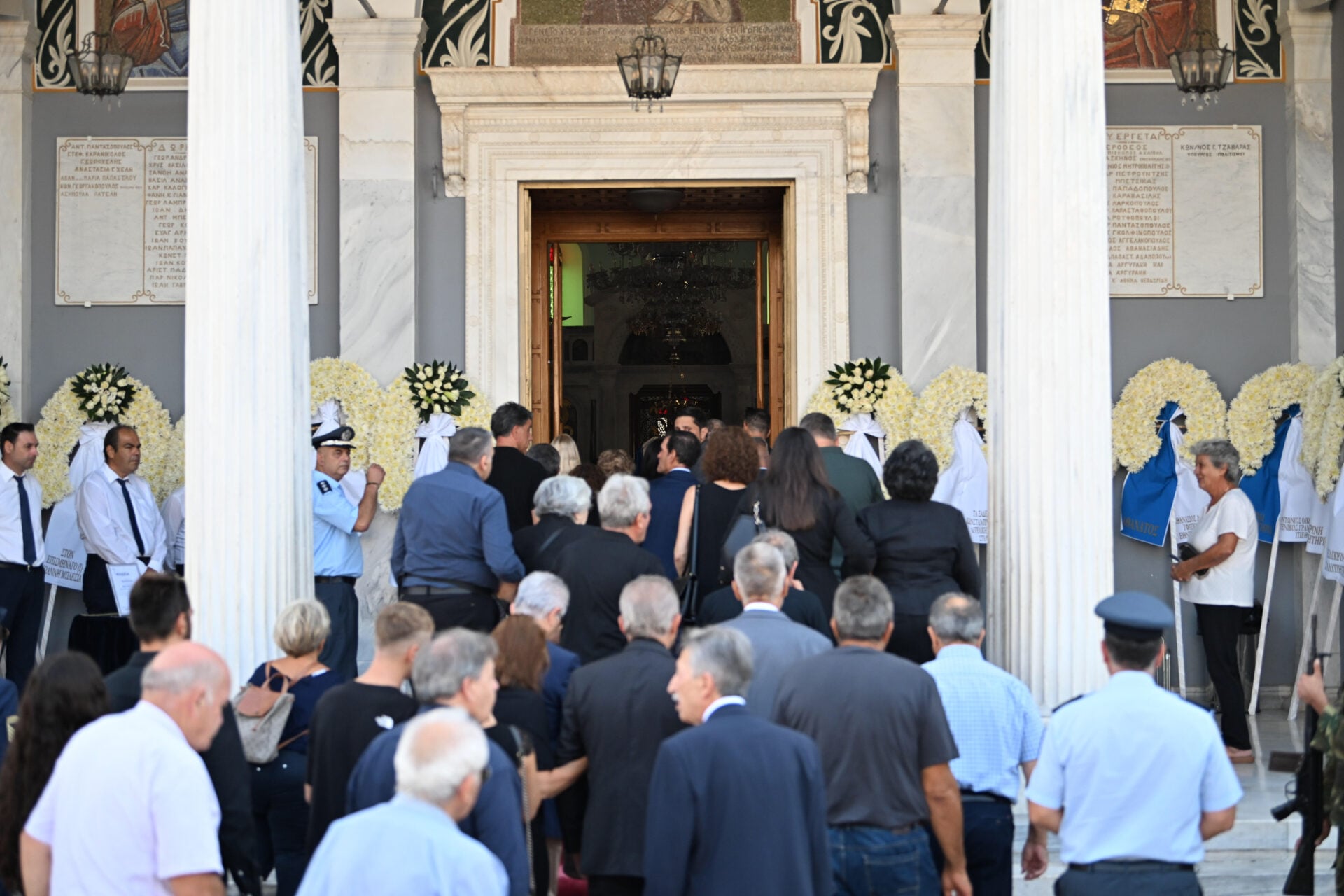 Κηδεία Ιωάννη Μπλέσια