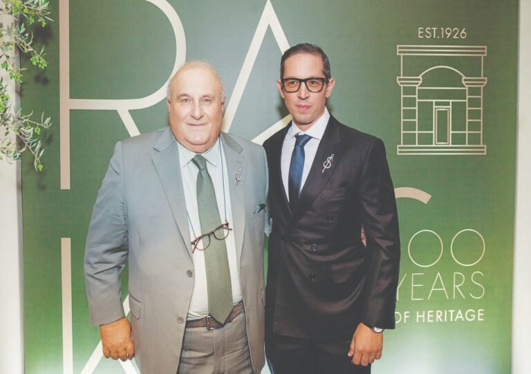 Η αθηναϊκή high society τίμησε την οικογένεια Βουράκη