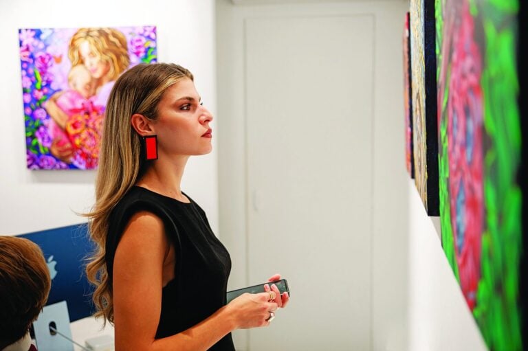 Εικαστικοί & art lovers «κατακτούν» το Κολωνάκι