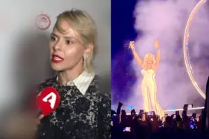 «Πυρά» Γαλύφα για τη Βίσση: «Τα ρούχα στο ΟΑΚΑ δεν την κολάκευαν - Με 11 εκατ. περίμενα κάτι iconic»