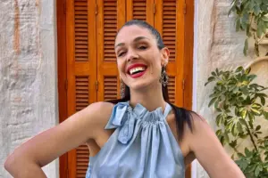 Ιωάννα Τριανταφυλλίδου: Το συγκινητικό βίντεο για τον έναν χρόνο μητρότητας – «12 μήνες… Μαμά!»