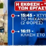Μαζωνάκης: Το χρονικό της πλασμαφαίρεσης - Οι κρίσιμες καταγραφές πριν από την ανακοπή